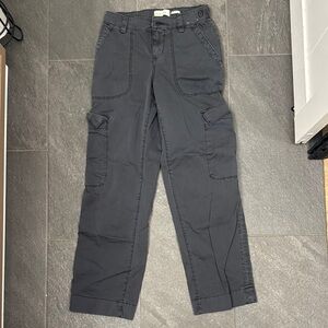 Women’s Abercrombie Gray Cargo Pants